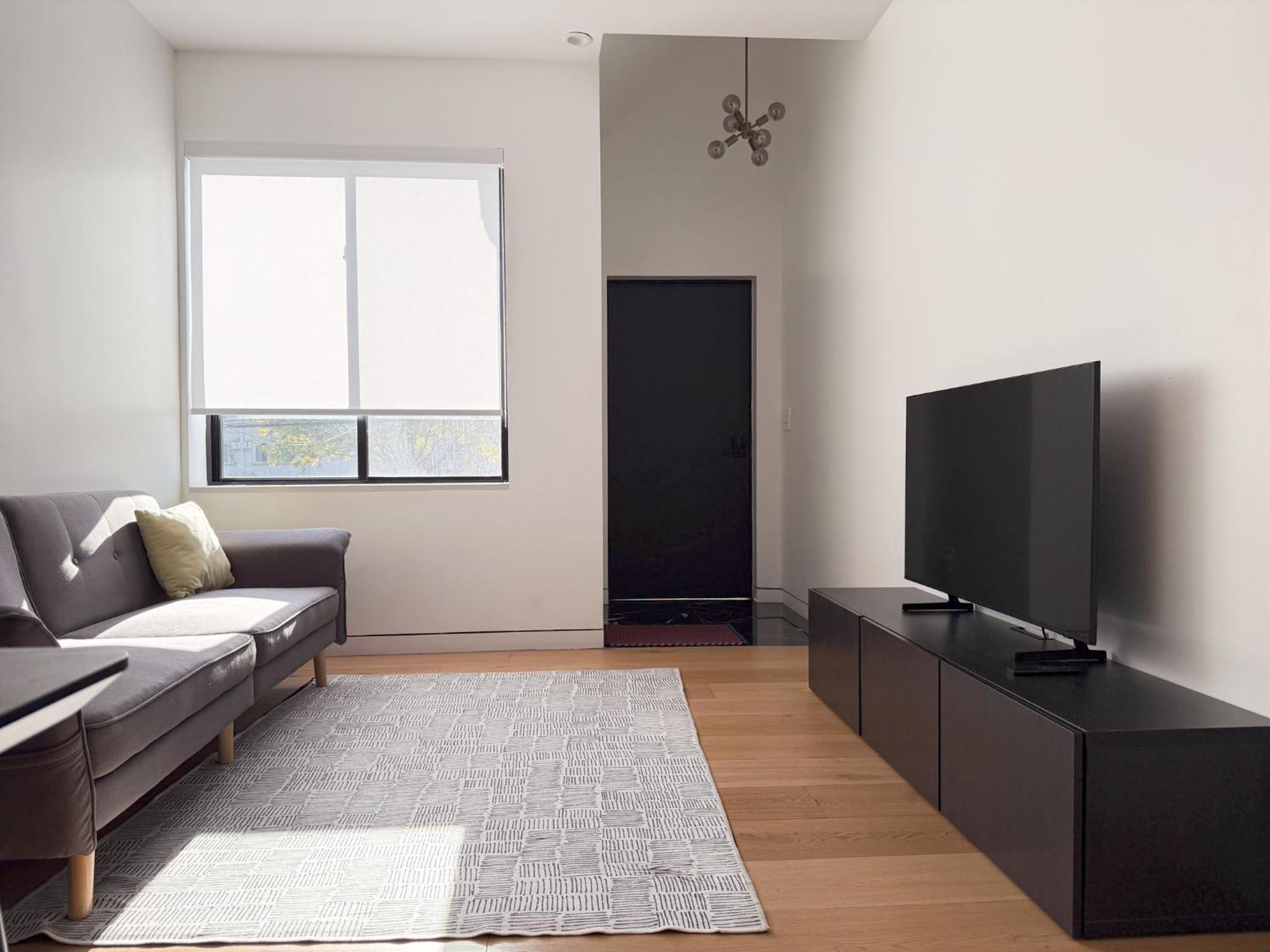 New Beautiful Modern One Bedroom In Brooklyn At Rem-casa Apartamento *